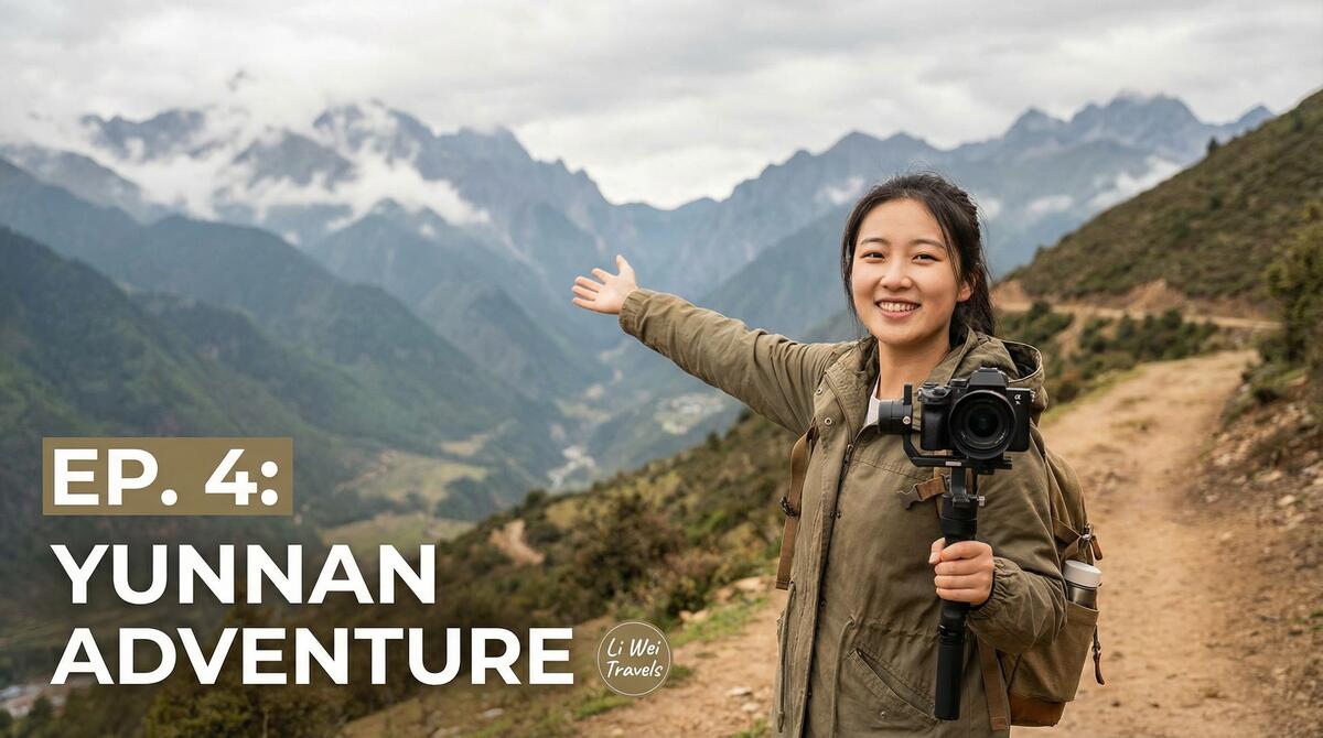 女神视频旅行视频